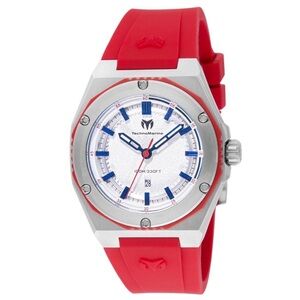 TechnoMarine Coral Legacy Women's Watch - 36mm, Red (TM-416051)
